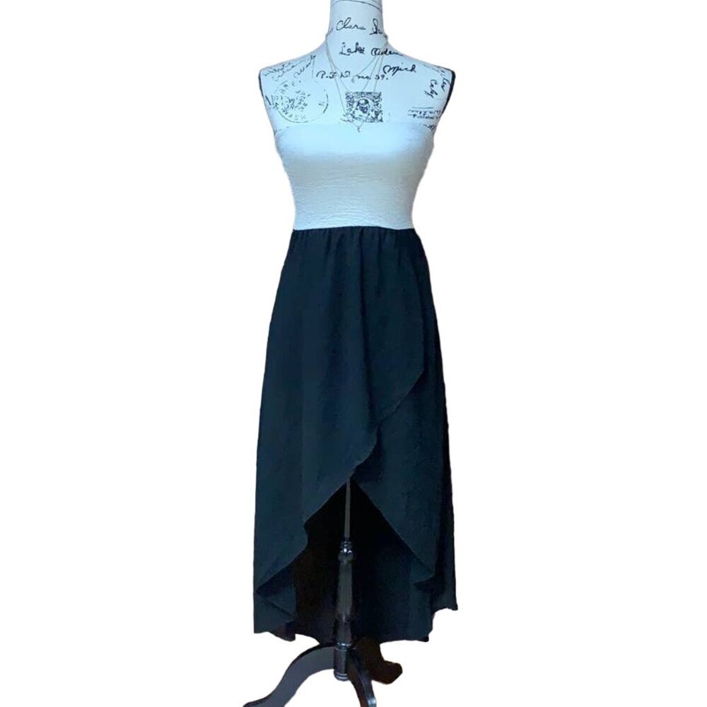 Windsor Strapless High Low Dress